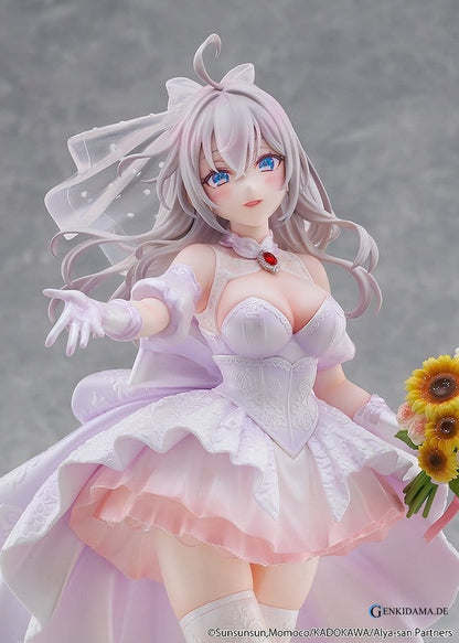 Alya Sometimes Hides Her Feelings in Russian Statue 1/7 Alisa Mikhailovna Kujou Wedding Dress Ver. 24 cm Ansicht 10