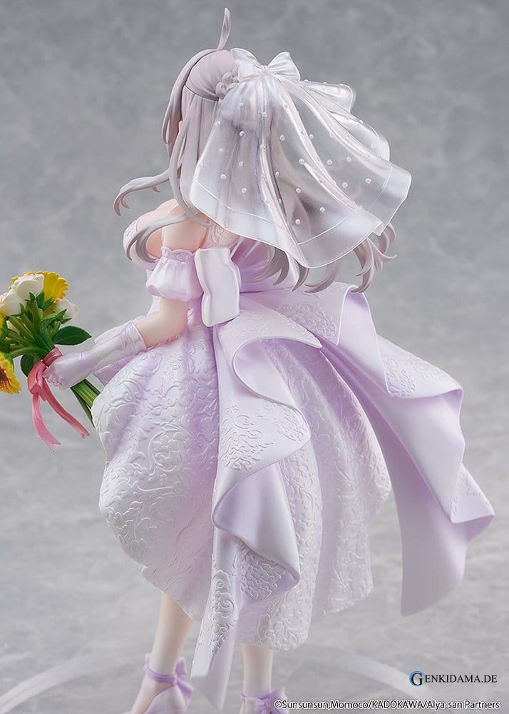 Alya Sometimes Hides Her Feelings in Russian Statue 1/7 Alisa Mikhailovna Kujou Wedding Dress Ver. 24 cm Ansicht 11