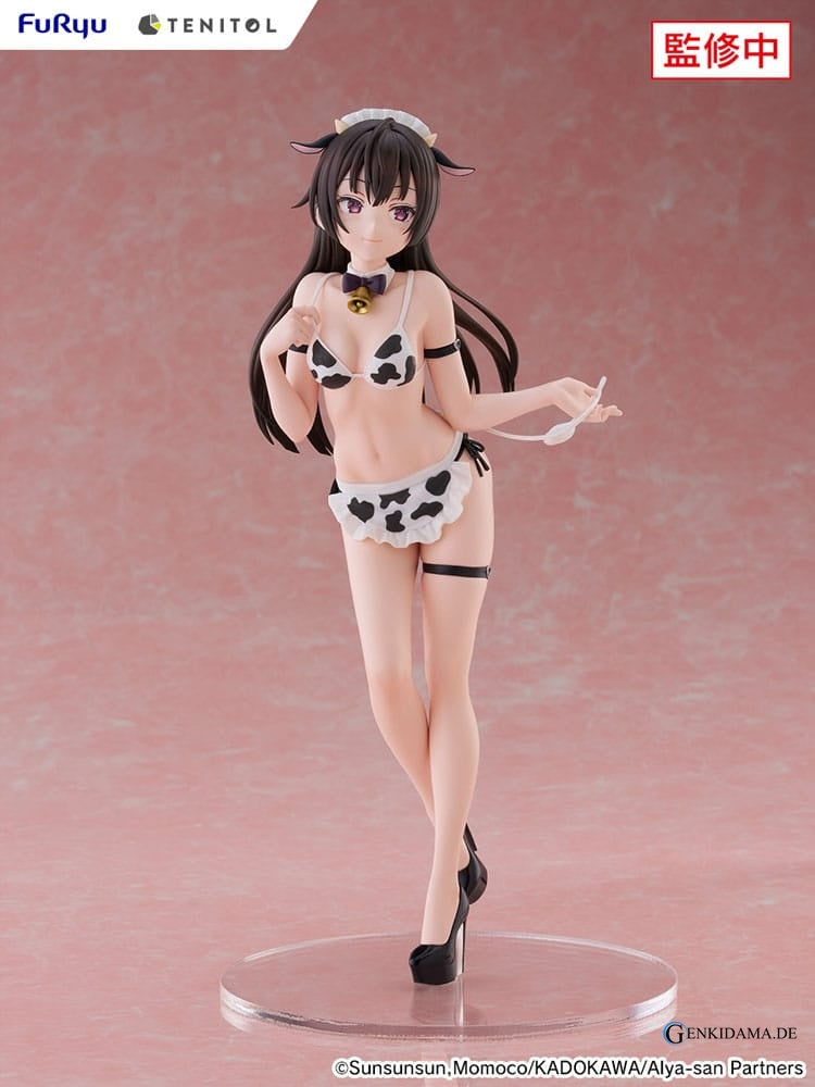 Alya Sometimes Hides Her Feelings in Russian Tenitol Tall PVC Statue Yuki Suo Cow Costume Ver. 28 cm Ansicht 3