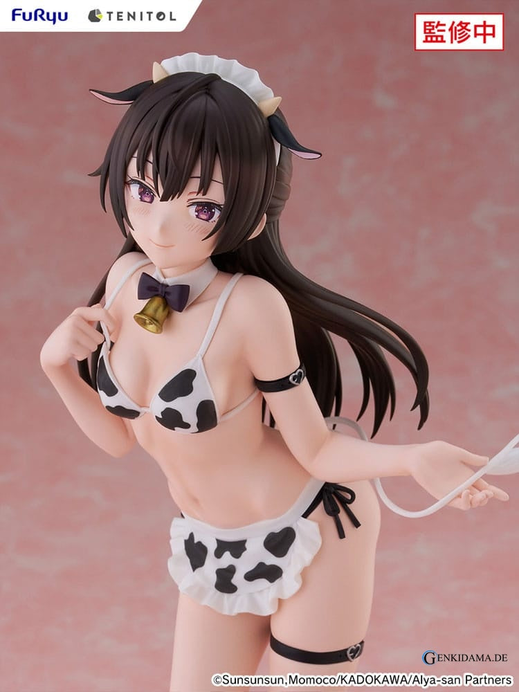 Alya Sometimes Hides Her Feelings in Russian Tenitol Tall PVC Statue Yuki Suo Cow Costume Ver. 28 cm Ansicht 5