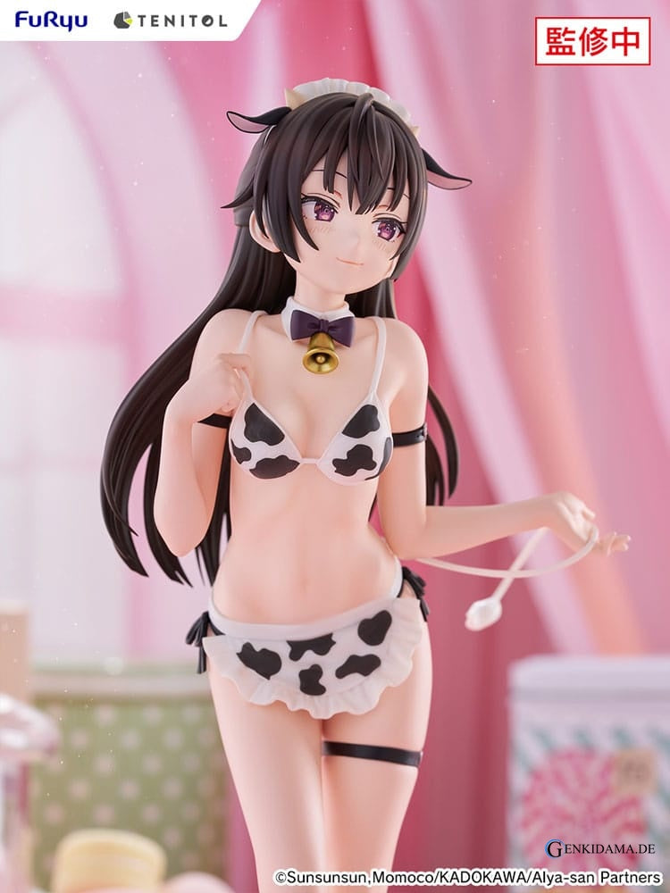 Alya Sometimes Hides Her Feelings in Russian Tenitol Tall PVC Statue Yuki Suo Cow Costume Ver. 28 cm Ansicht 7