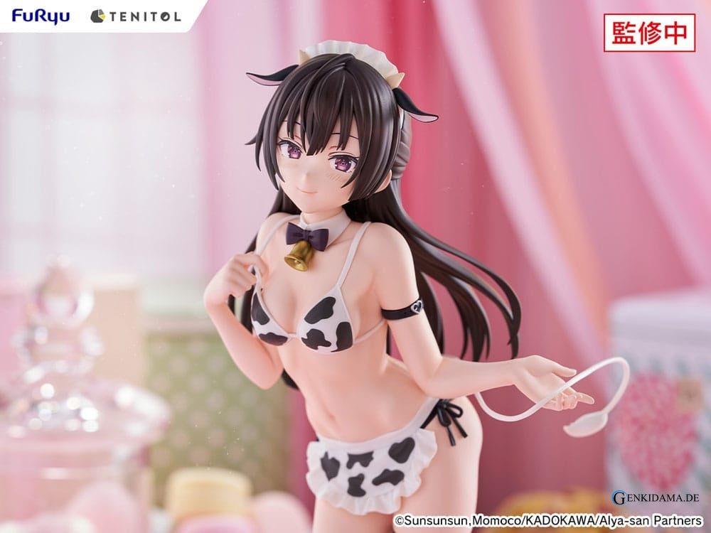 Alya Sometimes Hides Her Feelings in Russian Tenitol Tall PVC Statue Yuki Suo Cow Costume Ver. 28 cm Ansicht 8