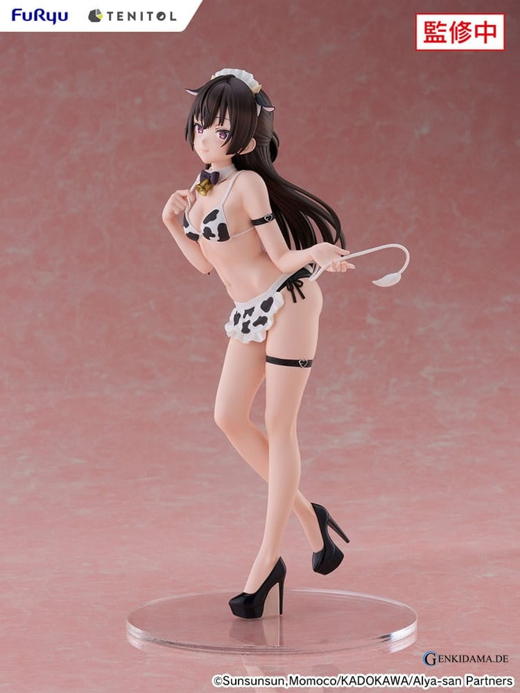 Alya Sometimes Hides Her Feelings in Russian Tenitol Tall PVC Statue Yuki Suo Cow Costume Ver. 28 cm Ansicht 11