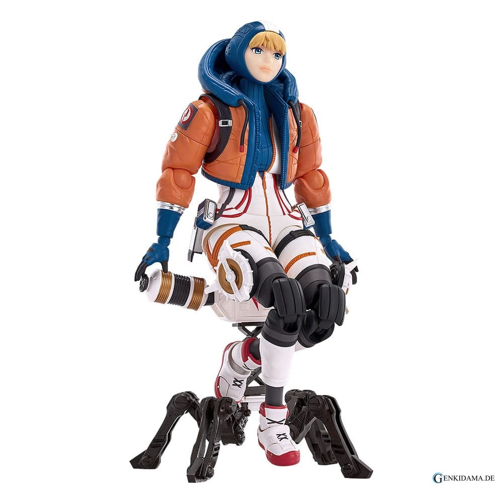 Apex Legends Hyper Body Actionfigur Wattson 15 cm Ansicht 1