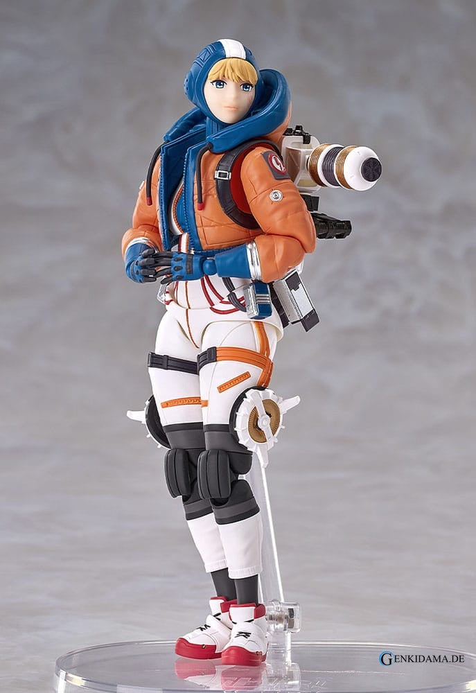 Apex Legends Hyper Body Actionfigur Wattson 15 cm Ansicht 3