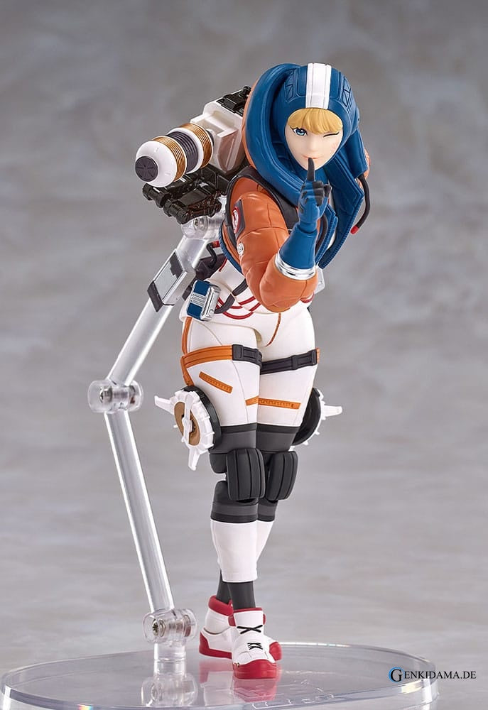 Apex Legends Hyper Body Actionfigur Wattson 15 cm Ansicht 4