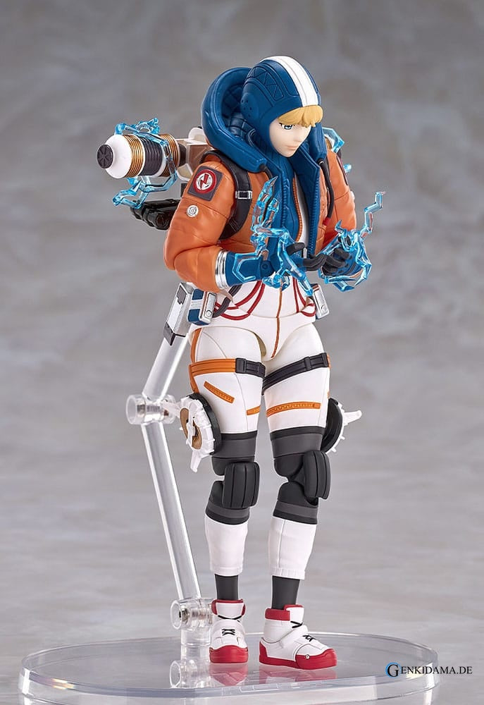 Apex Legends Hyper Body Actionfigur Wattson 15 cm Ansicht 17