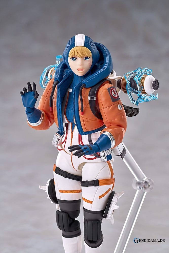 Apex Legends Hyper Body Actionfigur Wattson 15 cm Ansicht 19