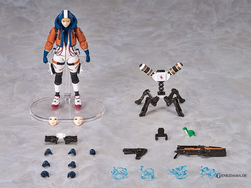 Apex Legends Hyper Body Actionfigur Wattson 15 cm Ansicht 20