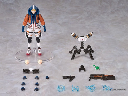 Apex Legends Hyper Body Actionfigur Wattson 15 cm Ansicht 20