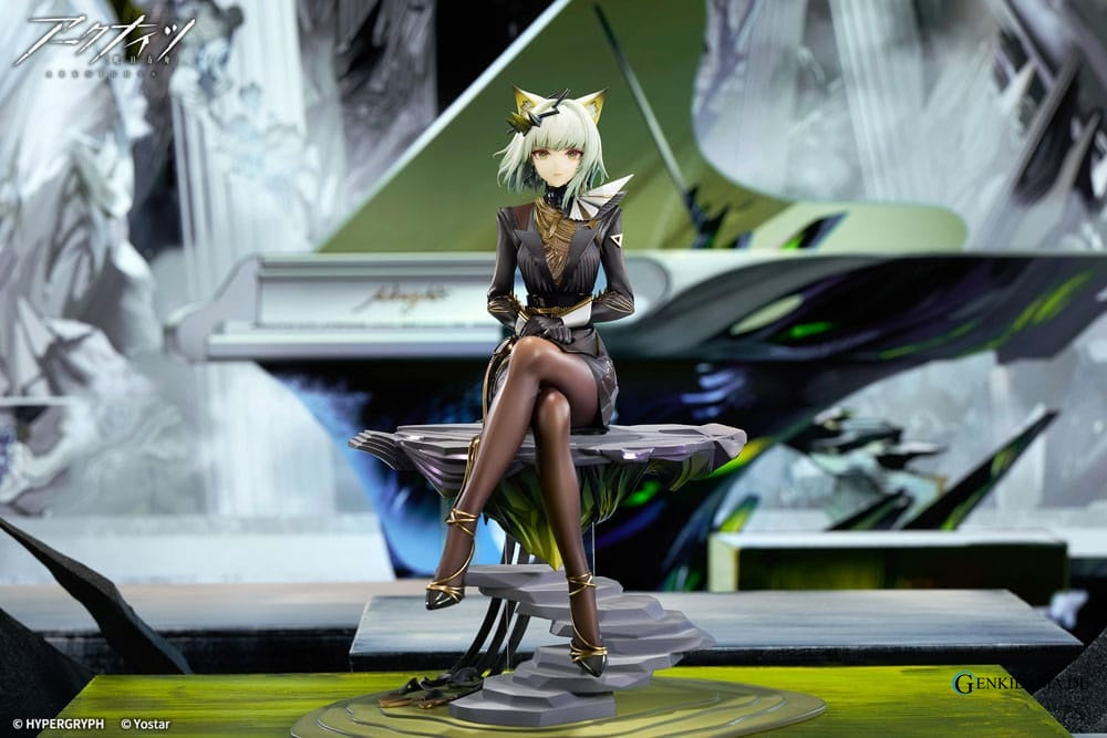 Arknights Limepie Series PVC Statue Kal'tsit The Pilgrim Ver. 25 cm Ansicht 4