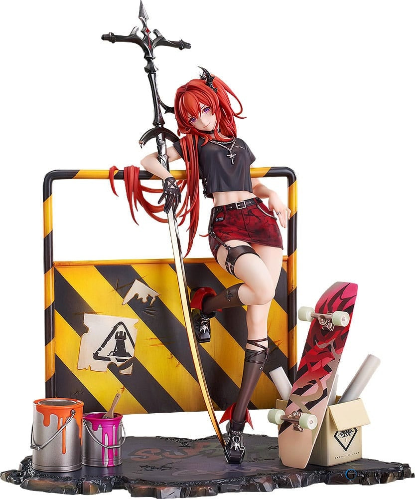 Arknights PVC Statue 1/6 Surtr: Liberte//Echec Ver. 29 cm Ansicht 1