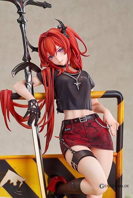 Arknights PVC Statue 1/6 Surtr: Liberte//Echec Ver. 29 cm Ansicht 7