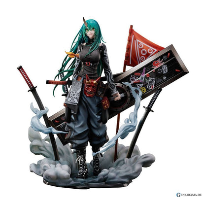 Arknights PVC Statue 1/7 Hosiguma Huntingronin 27 cm Ansicht 1
