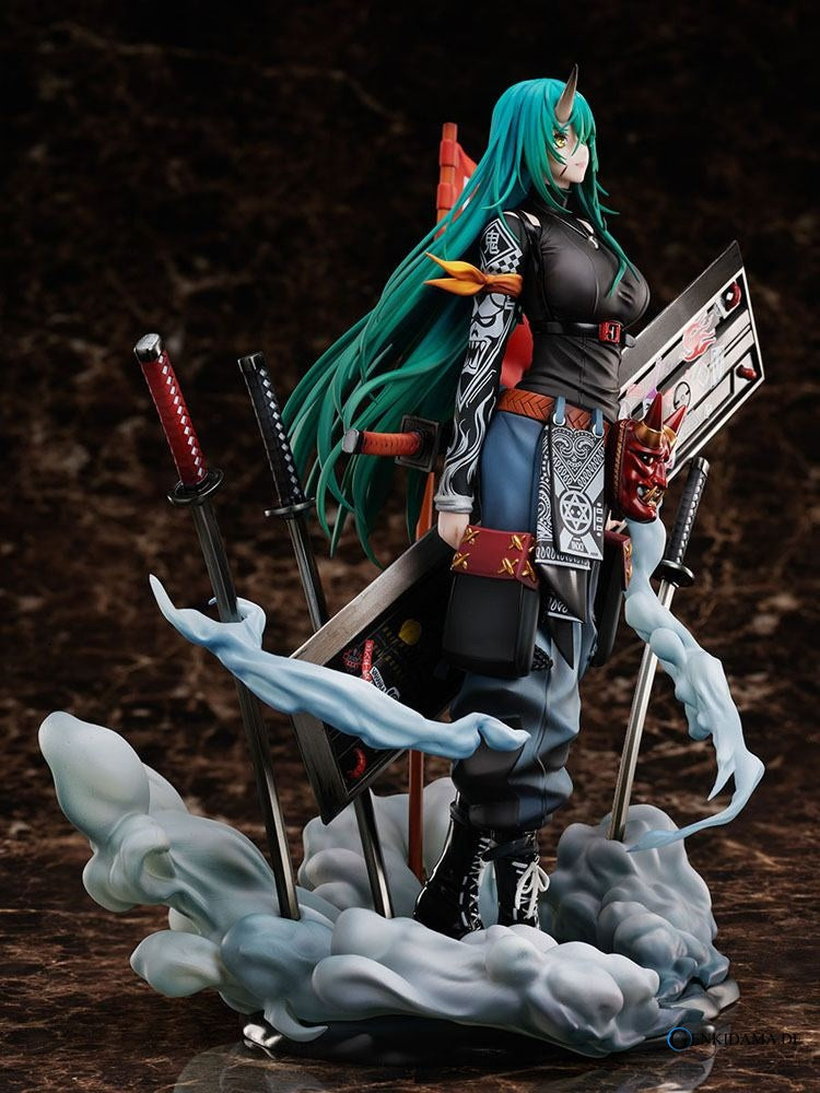Arknights PVC Statue 1/7 Hosiguma Huntingronin 27 cm Ansicht 2