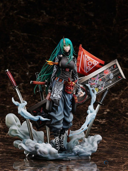 Arknights PVC Statue 1/7 Hosiguma Huntingronin 27 cm Ansicht 3