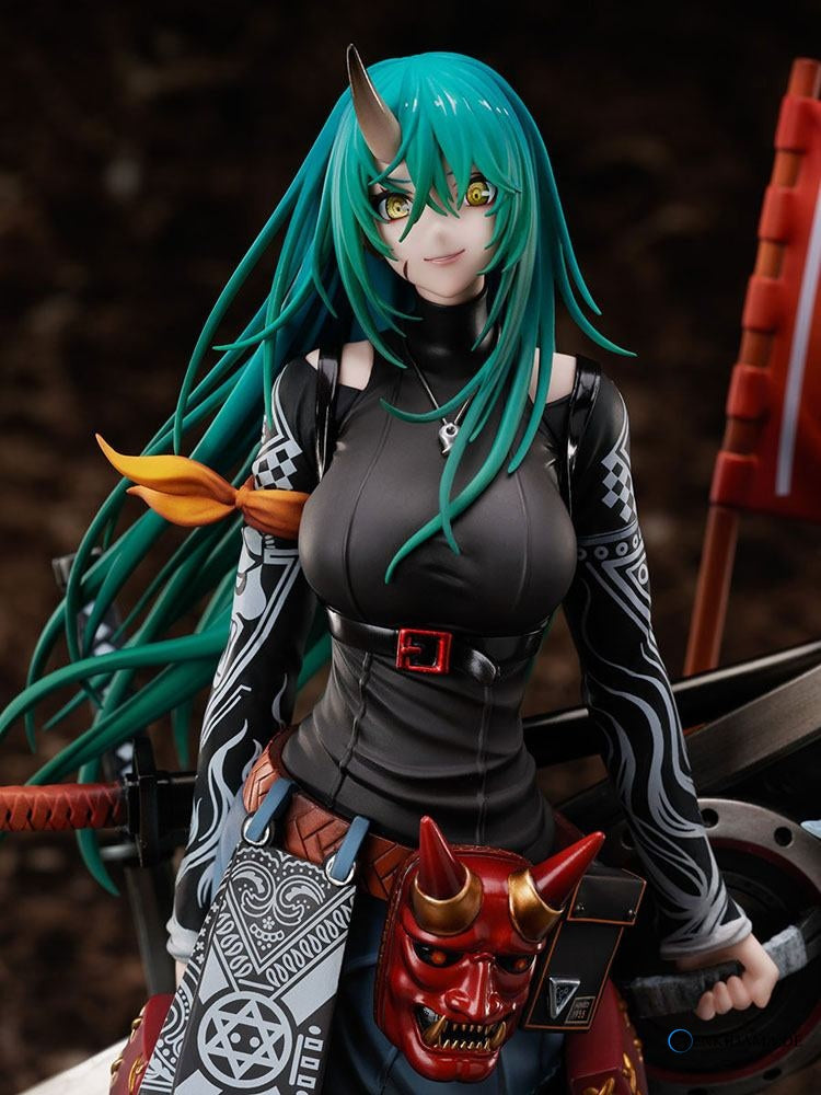 Arknights PVC Statue 1/7 Hosiguma Huntingronin 27 cm Ansicht 4