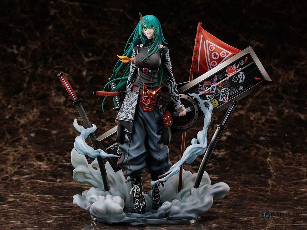 Arknights PVC Statue 1/7 Hosiguma Huntingronin 27 cm Ansicht 5