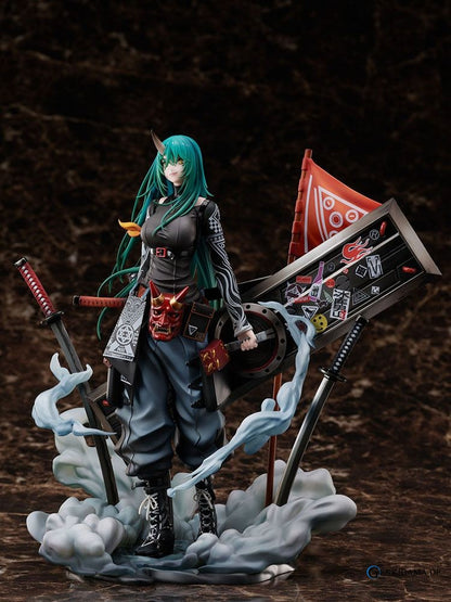 Arknights PVC Statue 1/7 Hosiguma Huntingronin 27 cm Ansicht 6