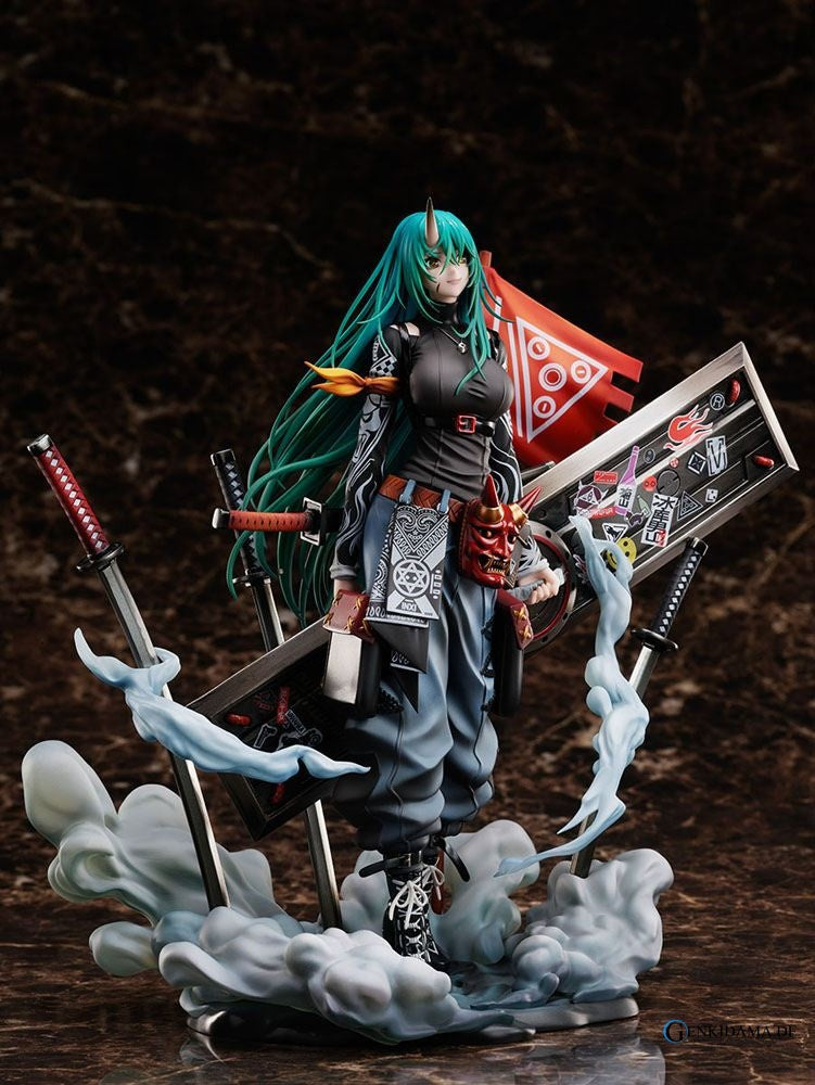 Arknights PVC Statue 1/7 Hosiguma Huntingronin 27 cm Ansicht 7