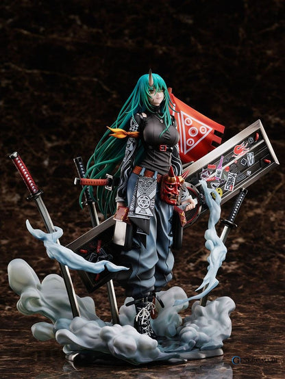 Arknights PVC Statue 1/7 Hosiguma Huntingronin 27 cm Ansicht 7