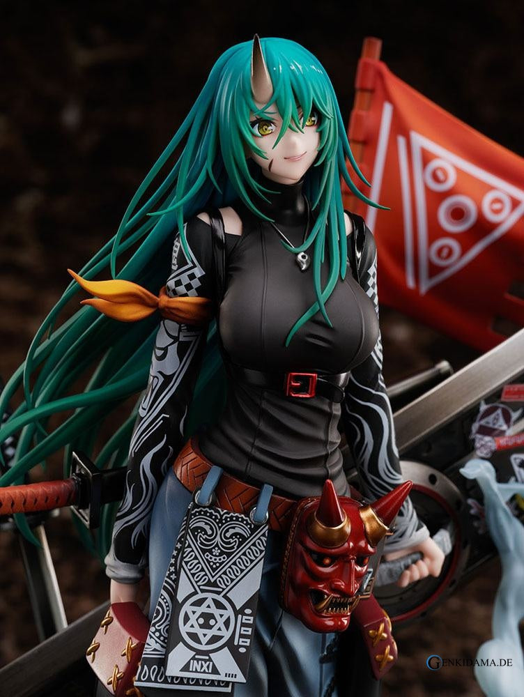 Arknights PVC Statue 1/7 Hosiguma Huntingronin 27 cm Ansicht 10