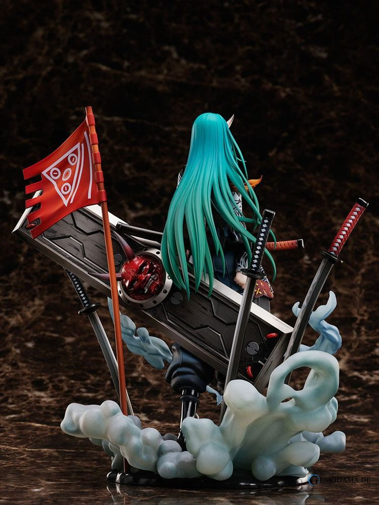 Arknights PVC Statue 1/7 Hosiguma Huntingronin 27 cm Ansicht 12