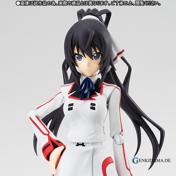 Armor Girls Project - Infinite Stratos: Houki Shinonono (Uniform Ver.) [Tamashii Web Exclusive] [Bandai] Ansicht 4
