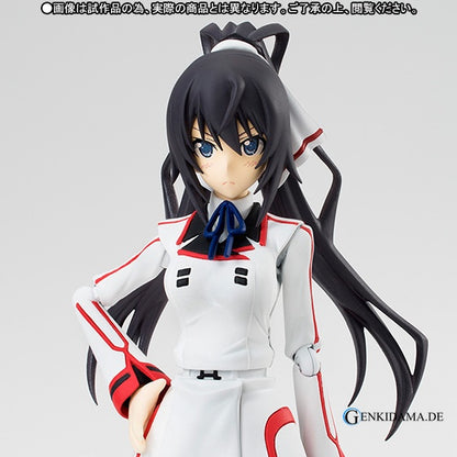 Armor Girls Project - Infinite Stratos: Houki Shinonono (Uniform Ver.) [Tamashii Web Exclusive] [Bandai] Ansicht 4