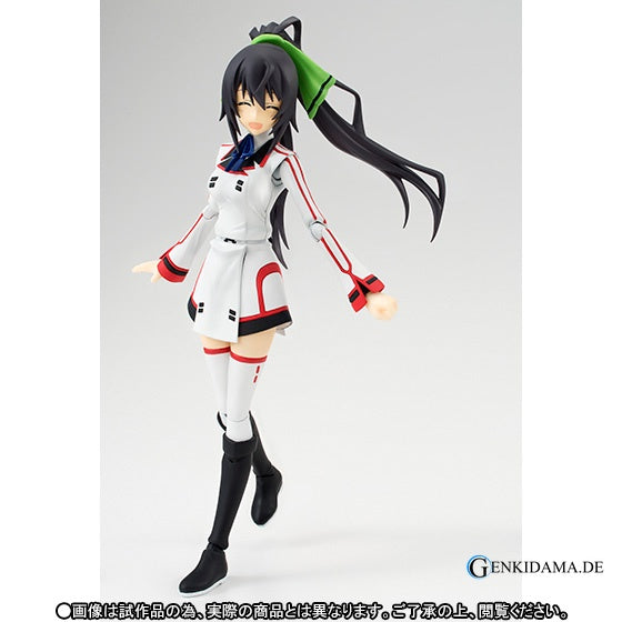Armor Girls Project - Infinite Stratos: Houki Shinonono (Uniform Ver.) [Tamashii Web Exclusive] [Bandai] Ansicht 6