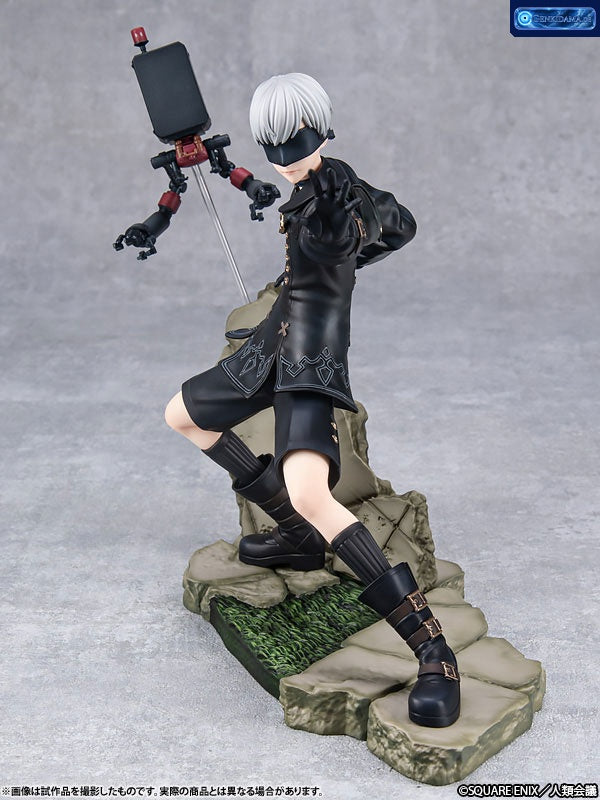 ARTFX J NieR:Automata Ver1.1a 9S 1/8 Complete Figure [Kotobukiya] Ansicht 1