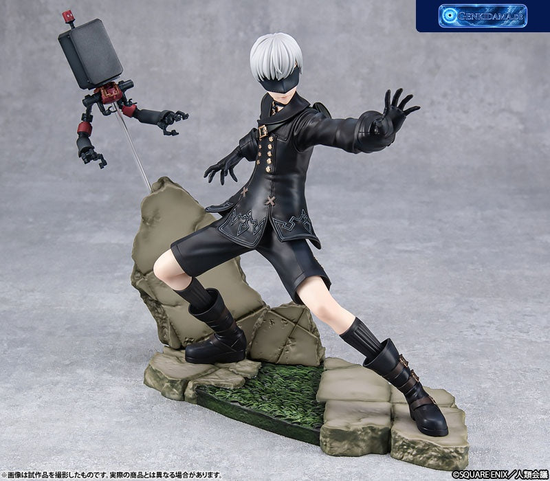 ARTFX J NieR:Automata Ver1.1a 9S 1/8 Complete Figure [Kotobukiya] Ansicht 2