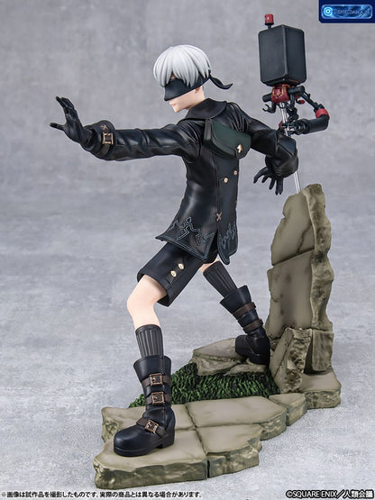 ARTFX J NieR:Automata Ver1.1a 9S 1/8 Complete Figure [Kotobukiya] Ansicht 8