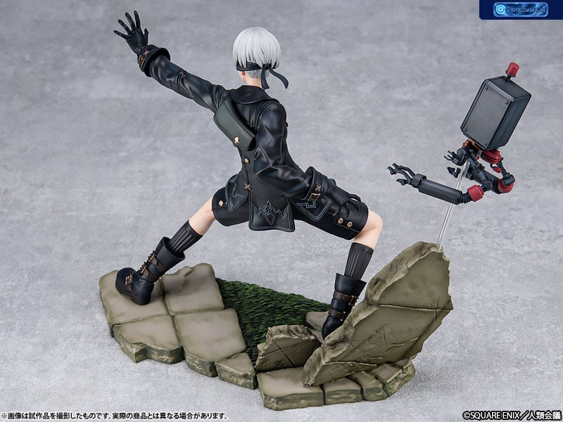 ARTFX J NieR:Automata Ver1.1a 9S 1/8 Complete Figure [Kotobukiya] Ansicht 13