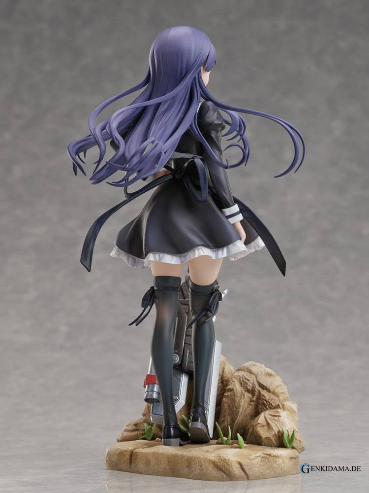 Assault Lily Bouquet PVC Statue 1/7 Yuyu Shirai 24 cm Ansicht 10