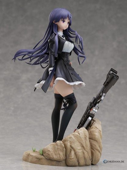 Assault Lily Bouquet PVC Statue 1/7 Yuyu Shirai 24 cm Ansicht 12