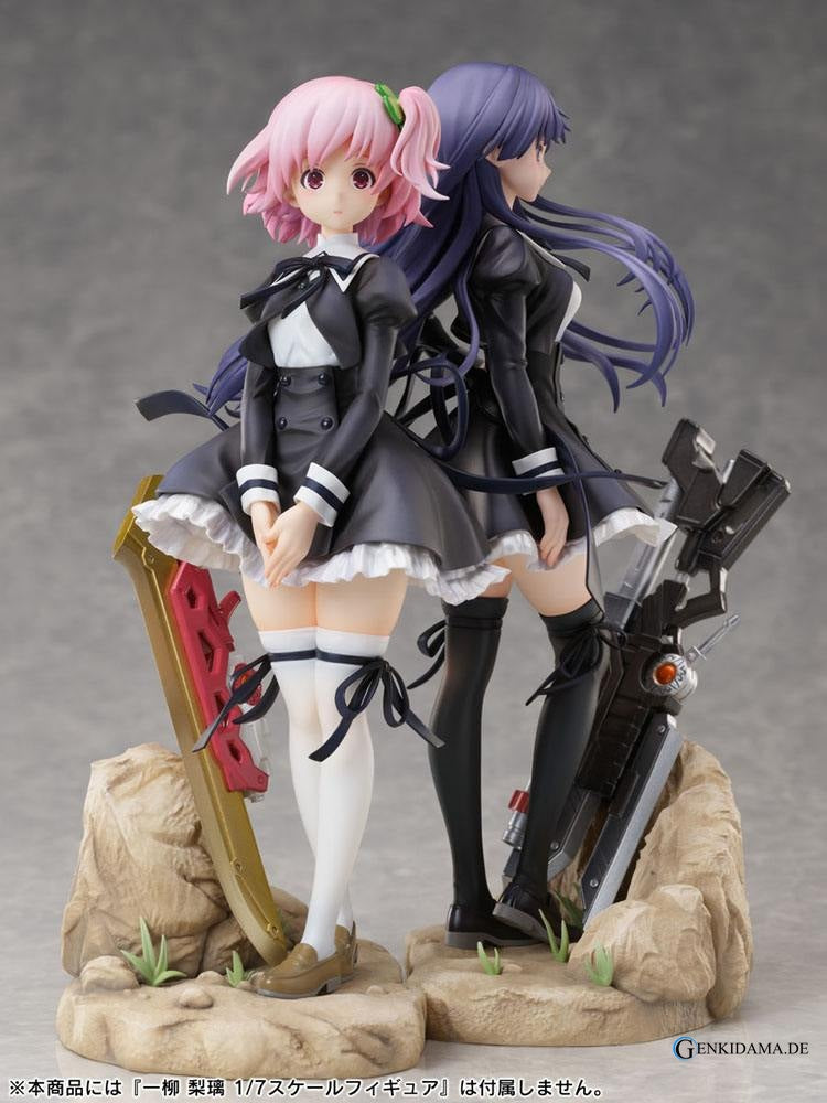 Assault Lily Bouquet PVC Statue 1/7 Yuyu Shirai 24 cm Ansicht 13
