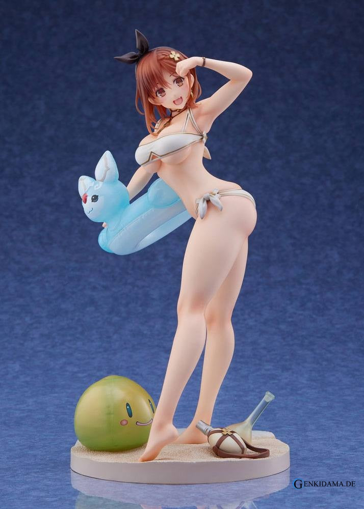 Atelier Ryza 2 Lost Legends & The Secret Fairy PVC Statue 1/6 Ryza White Swimwear Ver. 27 cm Ansicht 1