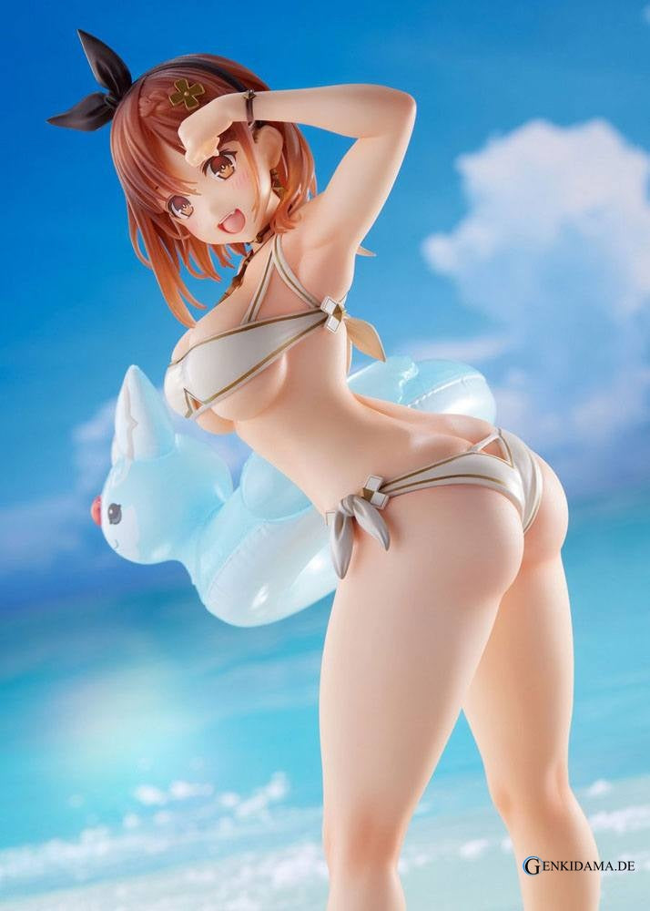 Atelier Ryza 2 Lost Legends & The Secret Fairy PVC Statue 1/6 Ryza White Swimwear Ver. 27 cm Ansicht 6