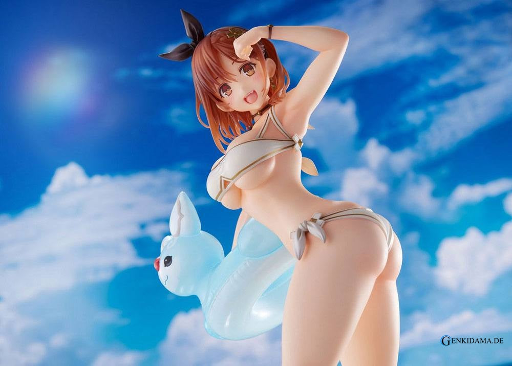 Atelier Ryza 2 Lost Legends & The Secret Fairy PVC Statue 1/6 Ryza White Swimwear Ver. 27 cm Ansicht 7