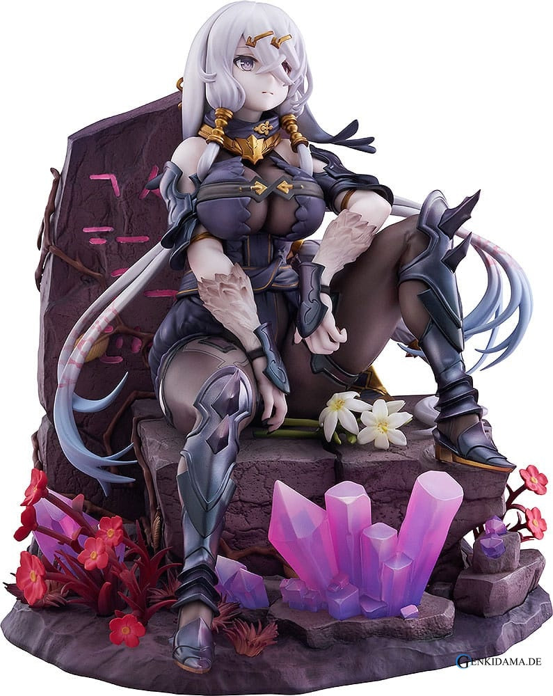 Atelier Ryza: Ever Darkness & the Secret Hideout PVC Statue 1/6 Lila Decyrus 18 cm Ansicht 1