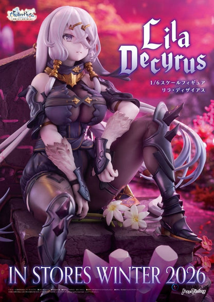 Atelier Ryza: Ever Darkness & the Secret Hideout PVC Statue 1/6 Lila Decyrus 18 cm Ansicht 2