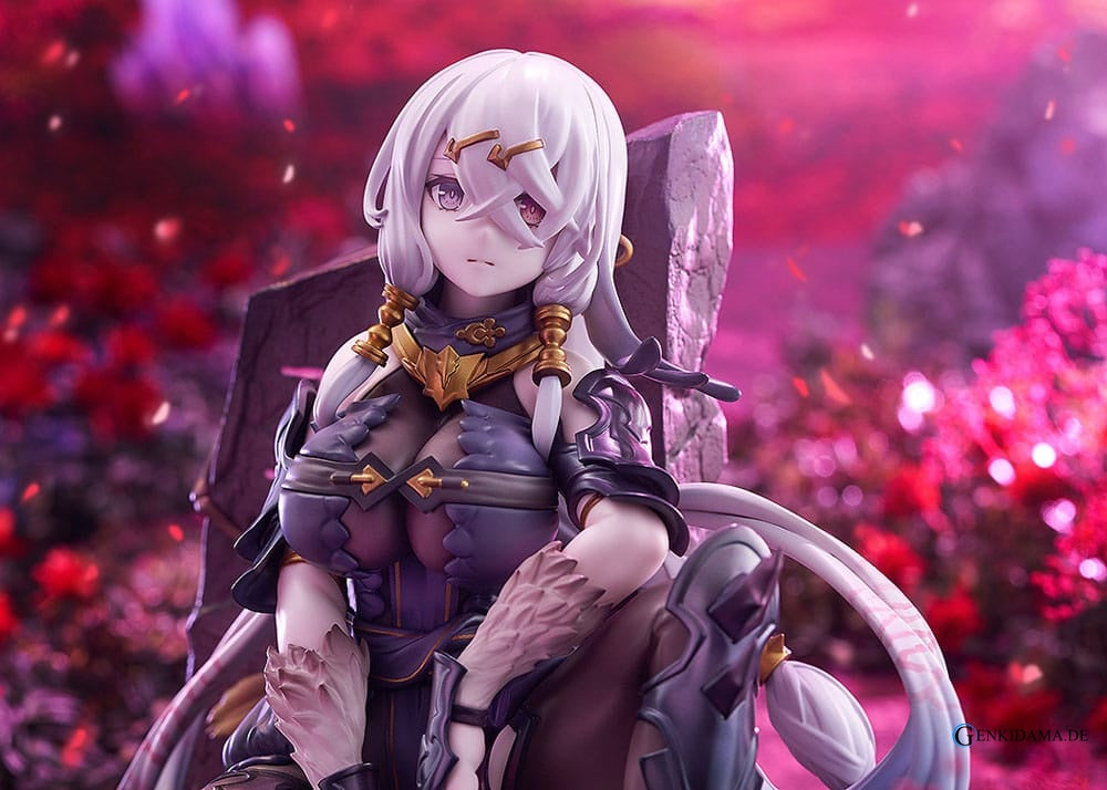 Atelier Ryza: Ever Darkness & the Secret Hideout PVC Statue 1/6 Lila Decyrus 18 cm Ansicht 6