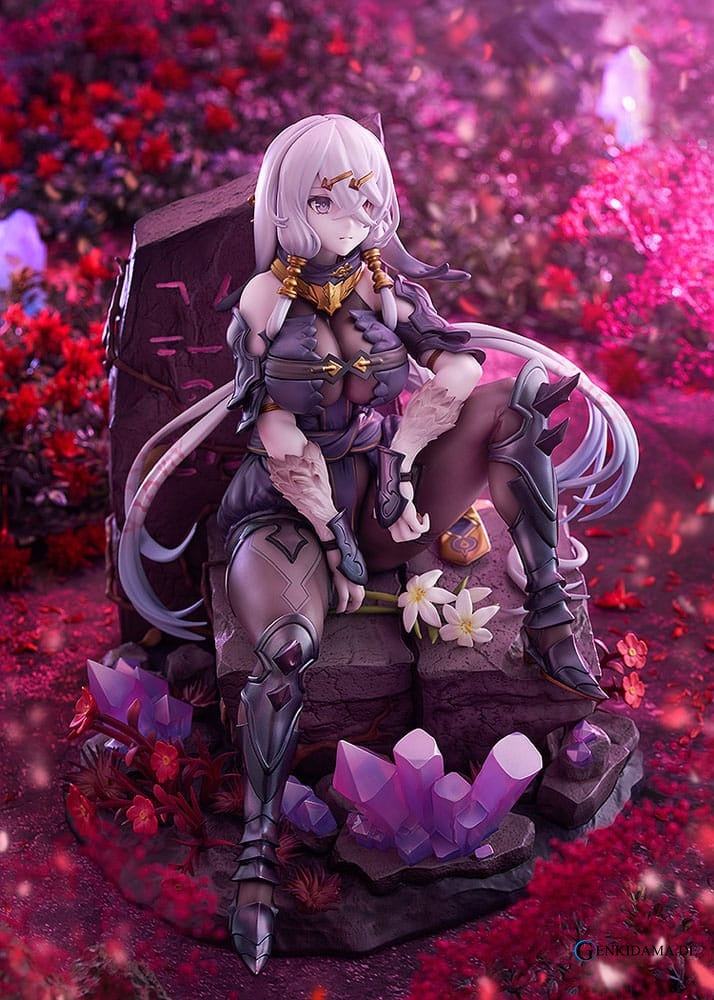 Atelier Ryza: Ever Darkness & the Secret Hideout PVC Statue 1/6 Lila Decyrus 18 cm Ansicht 8