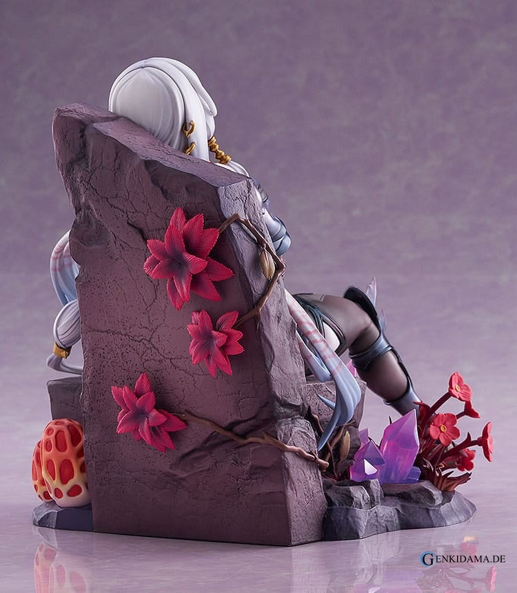 Atelier Ryza: Ever Darkness & the Secret Hideout PVC Statue 1/6 Lila Decyrus 18 cm Ansicht 12