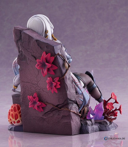 Atelier Ryza: Ever Darkness & the Secret Hideout PVC Statue 1/6 Lila Decyrus 18 cm Ansicht 12