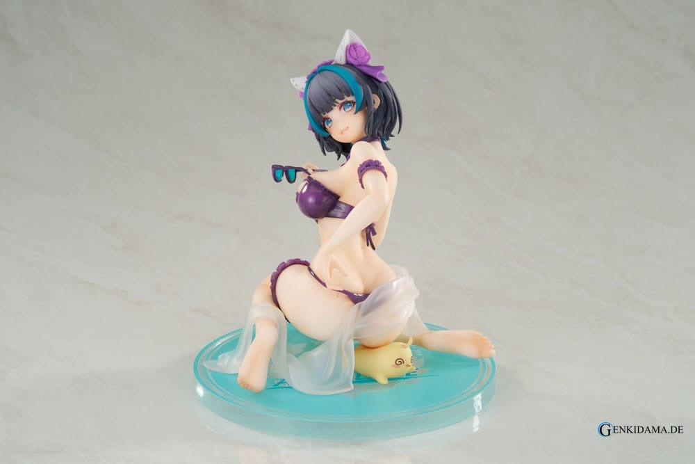 Azur Lane Limepie Series PVC Statue 1/8 Cheshire Summery Date! Ver. 13 cm Ansicht 2