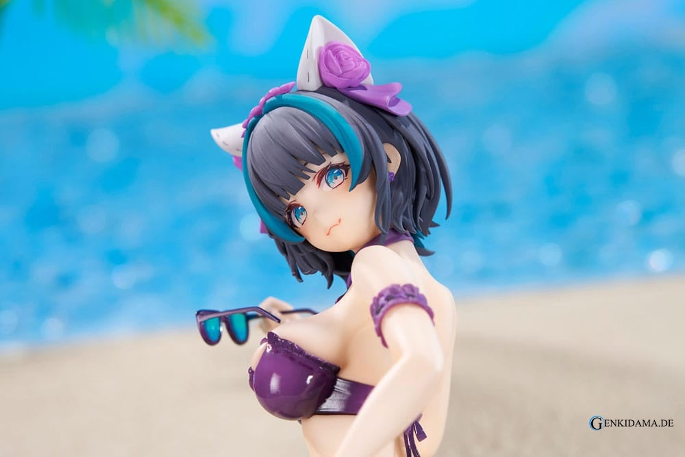 Azur Lane Limepie Series PVC Statue 1/8 Cheshire Summery Date! Ver. 13 cm Ansicht 12