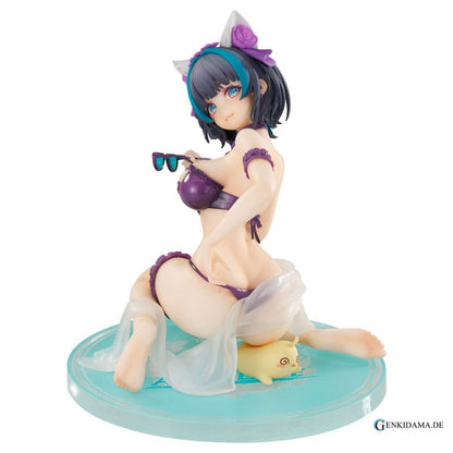 Azur Lane Limepie Series PVC Statue 1/8 Cheshire Summery Date! Ver. 13 cm Ansicht 13