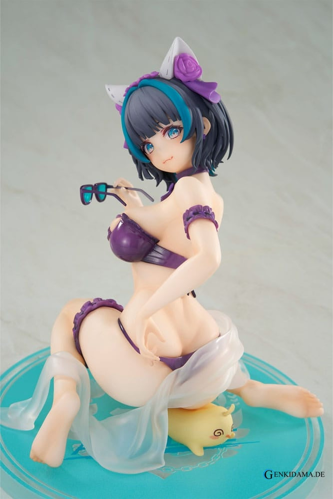 Azur Lane Limepie Series PVC Statue 1/8 Cheshire Summery Date! Ver. 13 cm Ansicht 18
